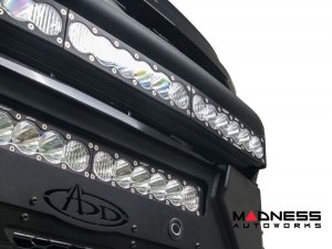 Ford Super Duty Front Bumper - Honeybadger w/ Top Hoop by ADD